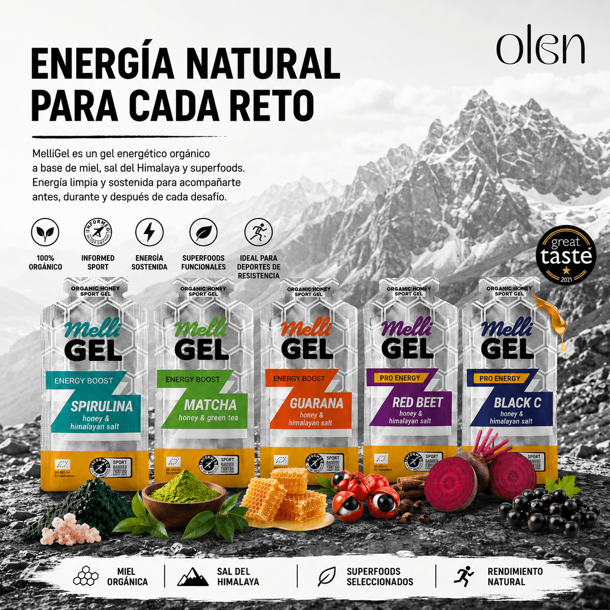 MelliGel Matcha — imagen 3